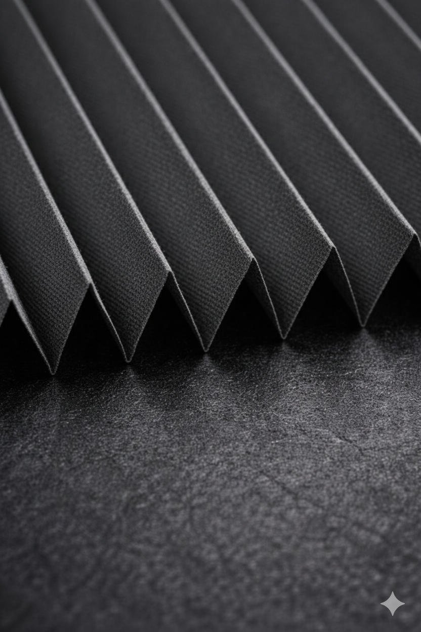 Artlife Antrasit Plise Perde