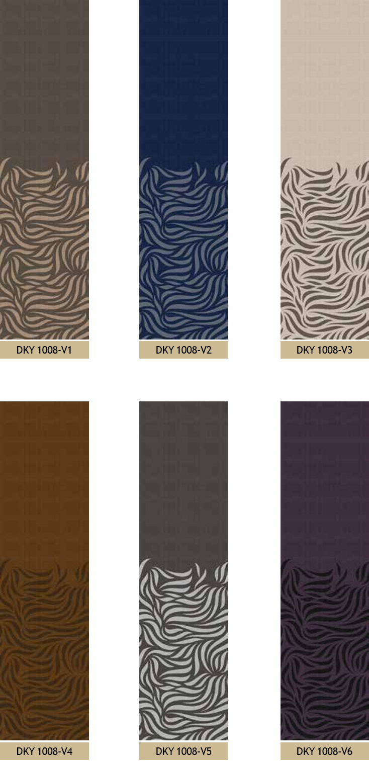 Artella Baskılı Dikey Tül Perde Adar