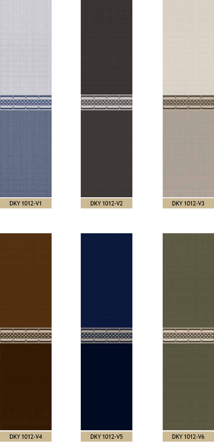 Artella Baskılı Dikey Tül Perde Hifa