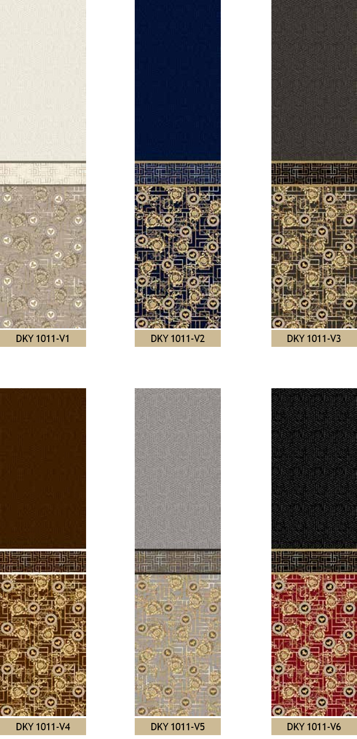 Artella Baskılı Dikey Tül Perde Rodin