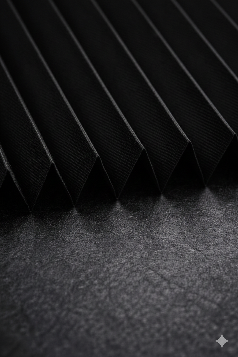 Artlife Siyah Plise Perde