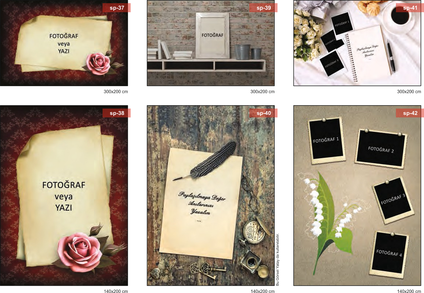 ArtBaskılı Stor Perde