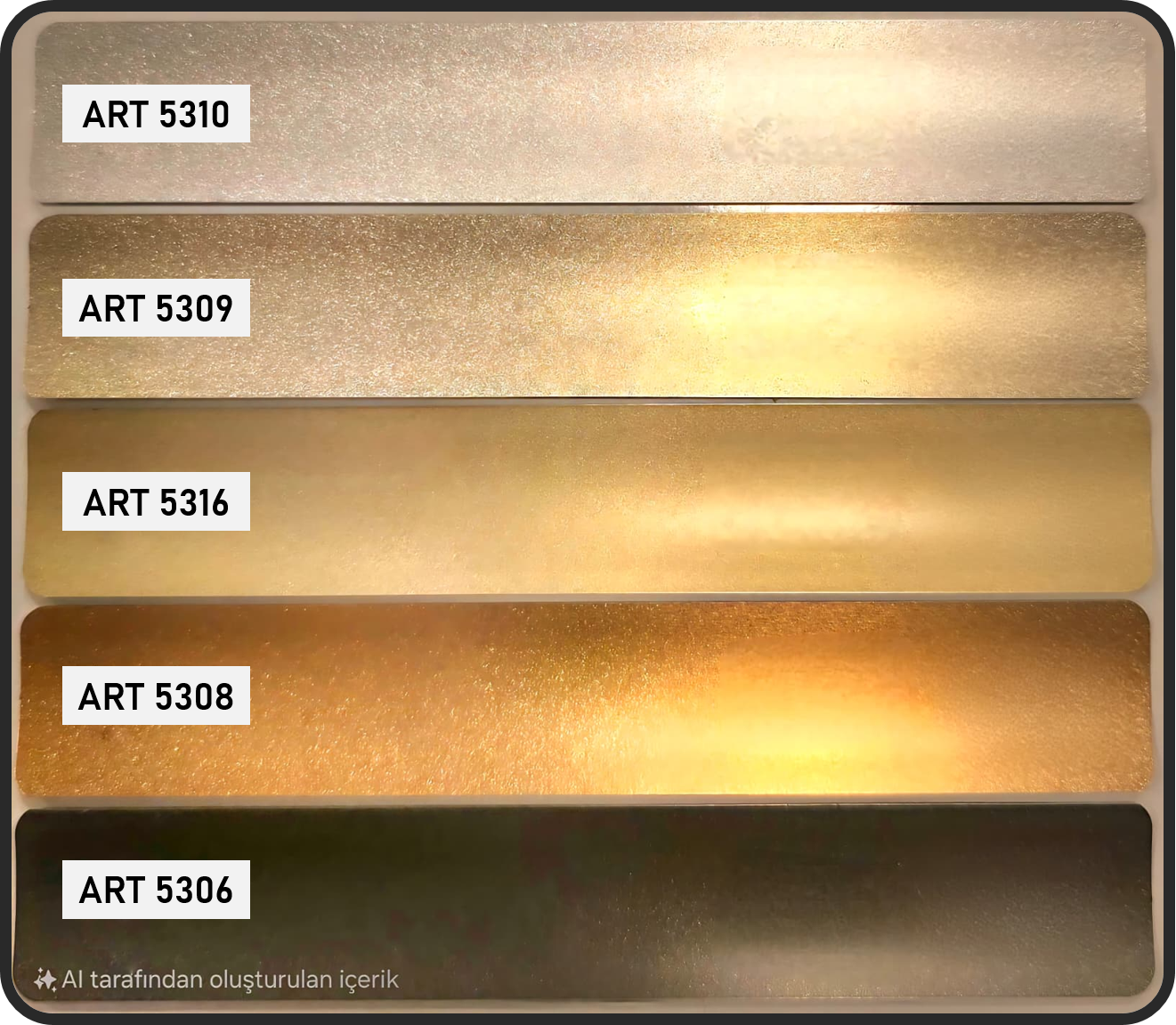 Artella 25mm Metal Jaluzi Perde Siyah