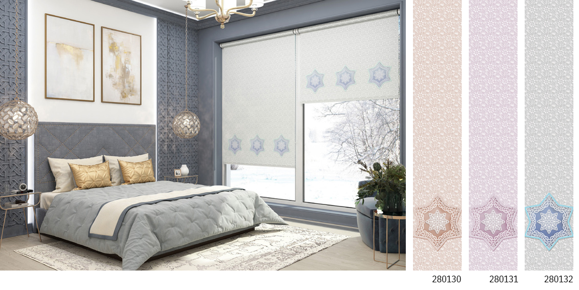 ArtBaskılı Stor Perde