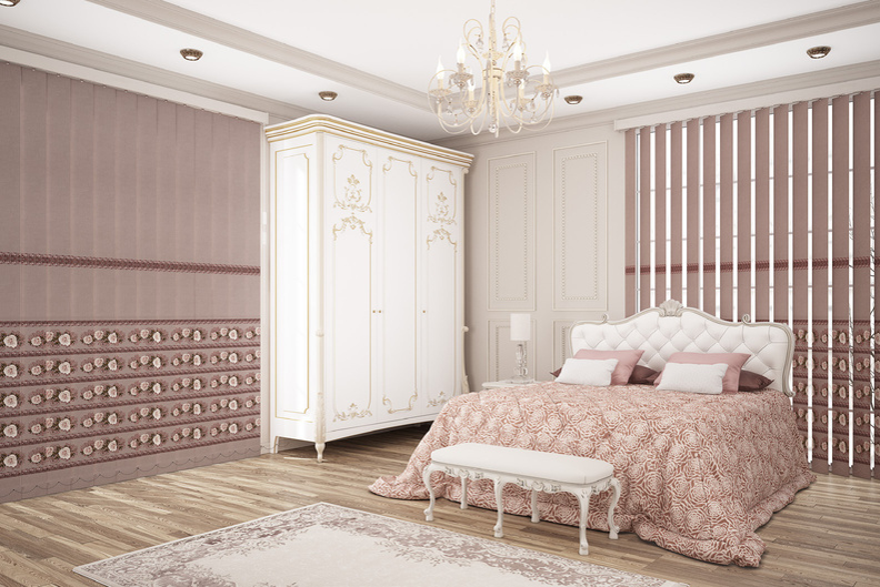 ArtBaskılı Dikey Stor Perde