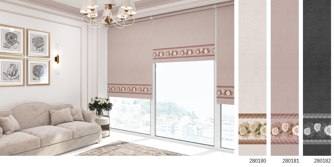 ArtBaskılı Stor Perde