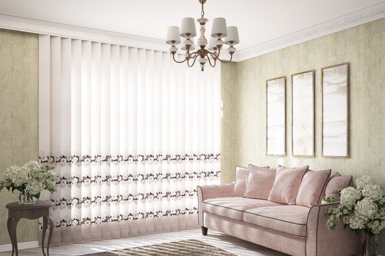 ArtBaskılı Dikey Stor Perde