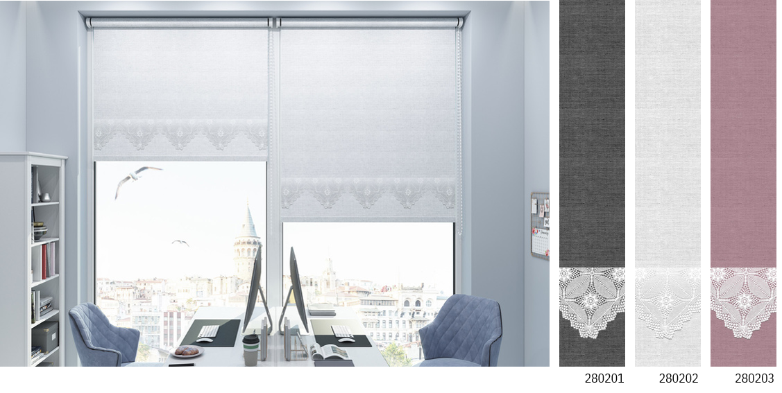 ArtBaskılı Stor Perde