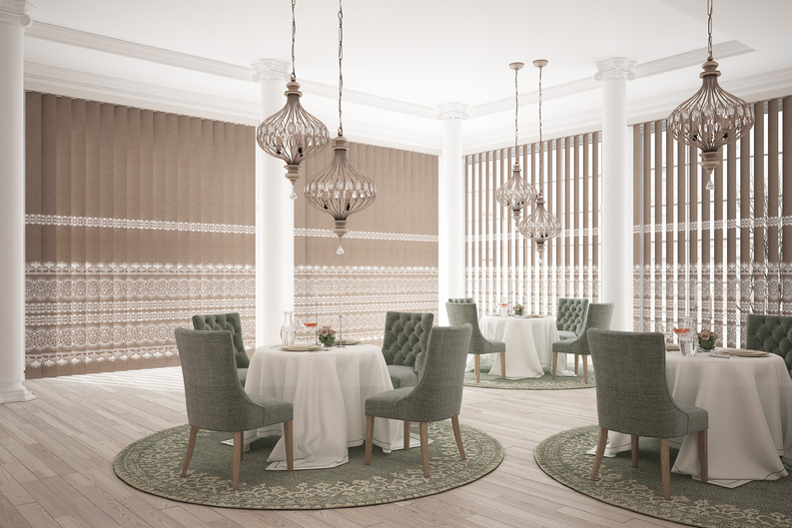 ArtBaskılı Dikey Stor Perde