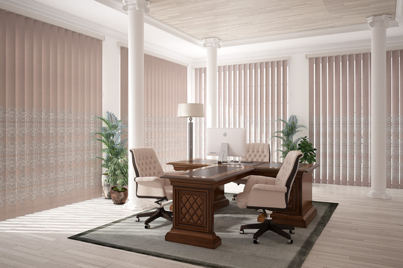 ArtBaskılı Dikey Stor Perde