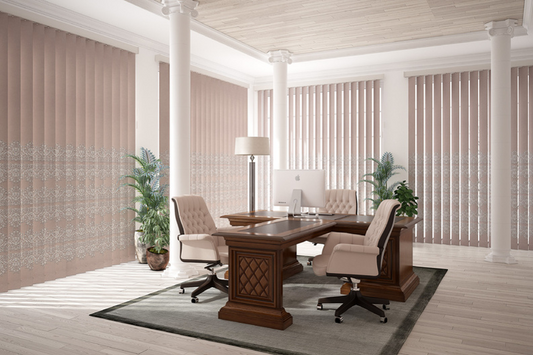 ArtBaskılı Dikey Stor Perde