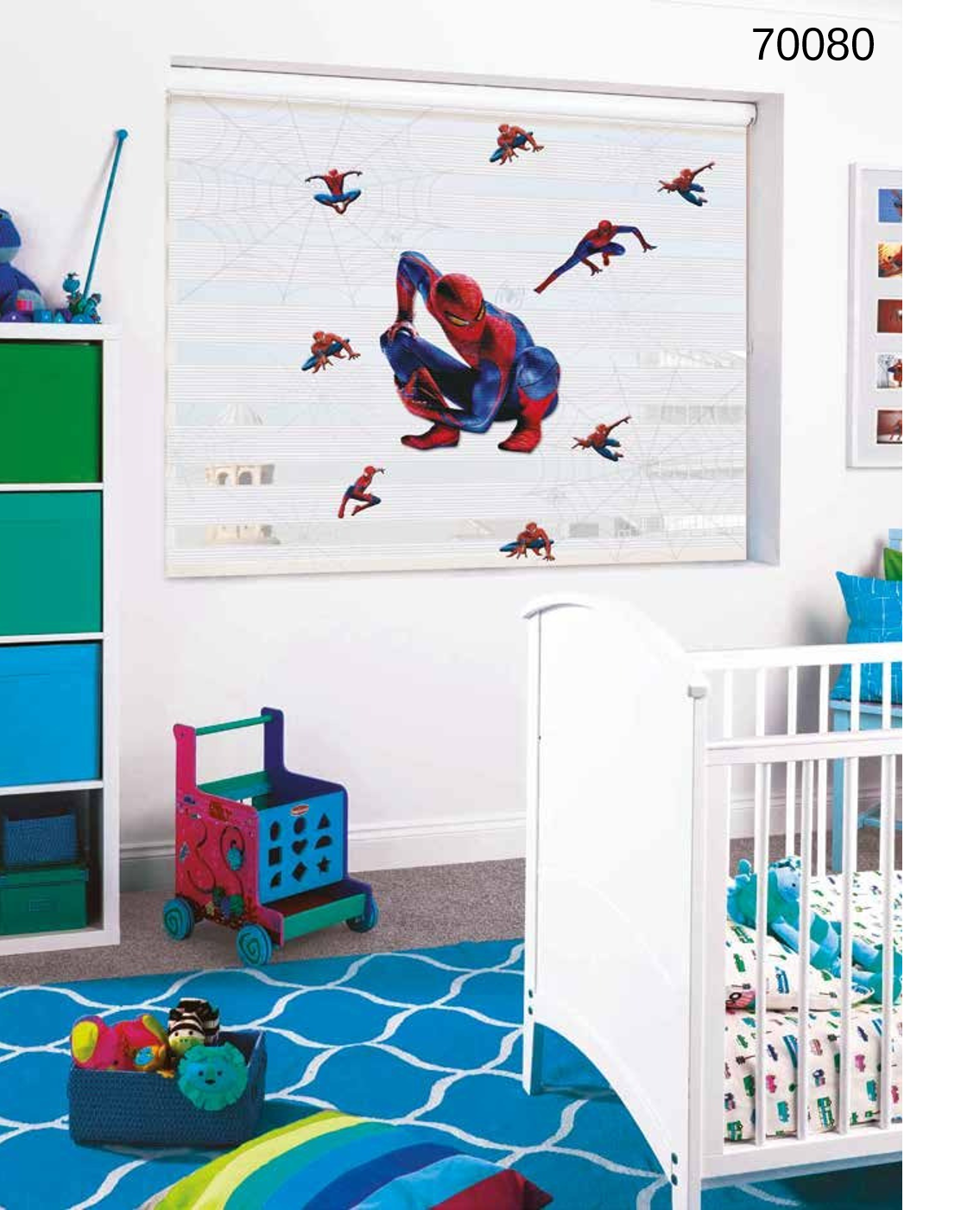 ArtBaskılı Zebra Perde