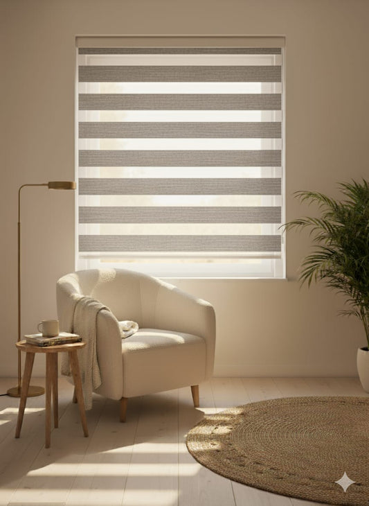 ArtBambu Gri Zebra Perde