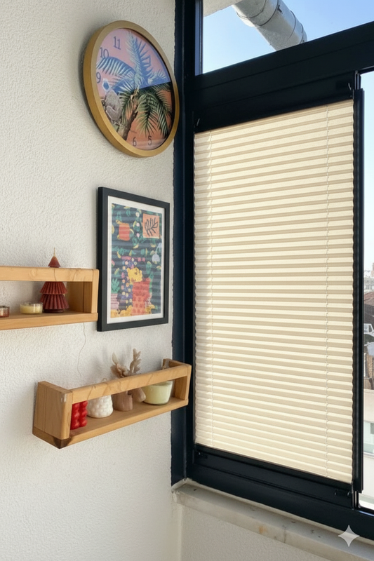 Artlife Krem Plise Perde