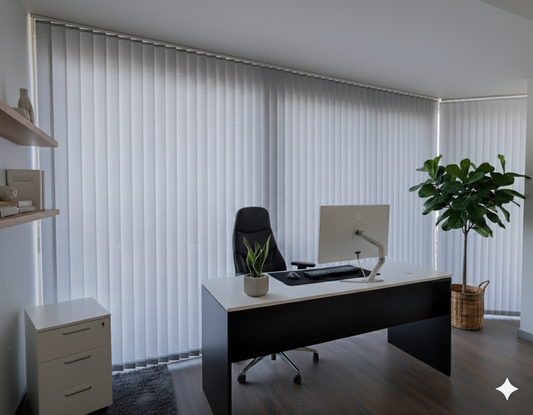 ArtLüx Dikey Stor Perde Gri