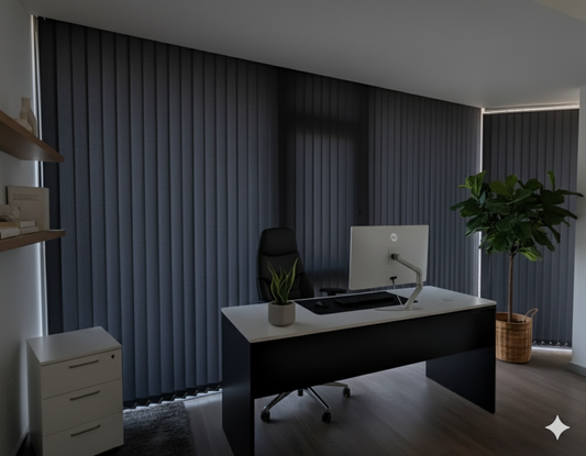 ArtMat Dikey Stor Perde Antrasit