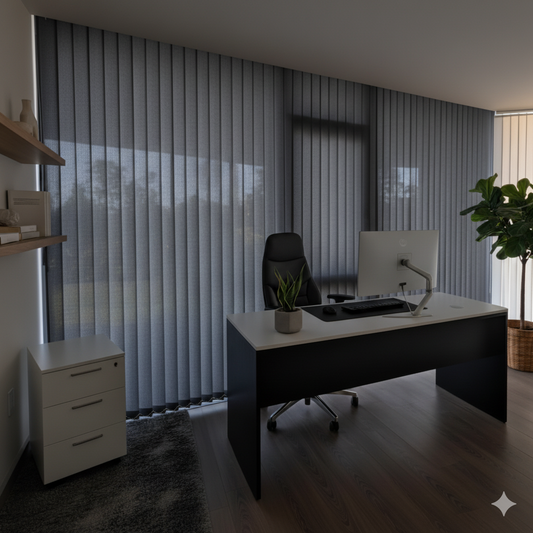 ArtScreen Dikey Stor Perde Antrasit