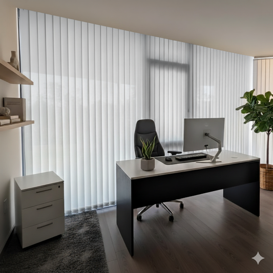 ArtScreen Dikey Stor Perde Gri