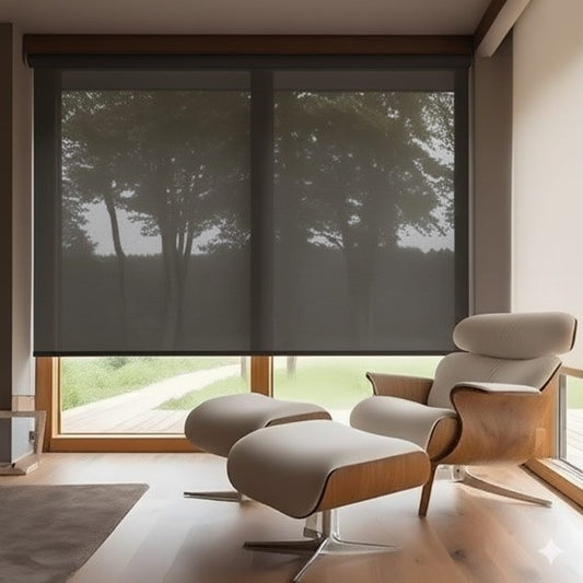 ArtScreen Antrasit Stor Perde