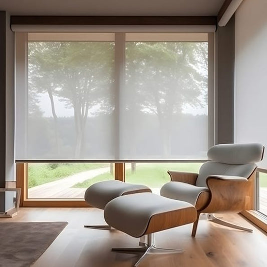 ArtScreen Gri Stor Perde