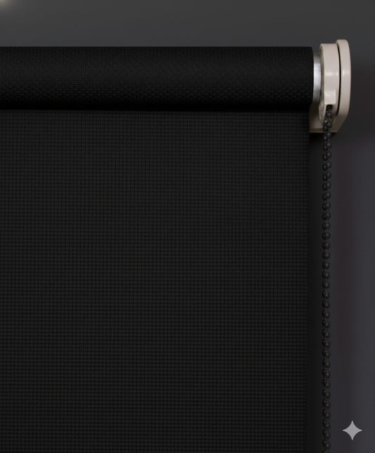 ArtScreen Siyah Stor Perde