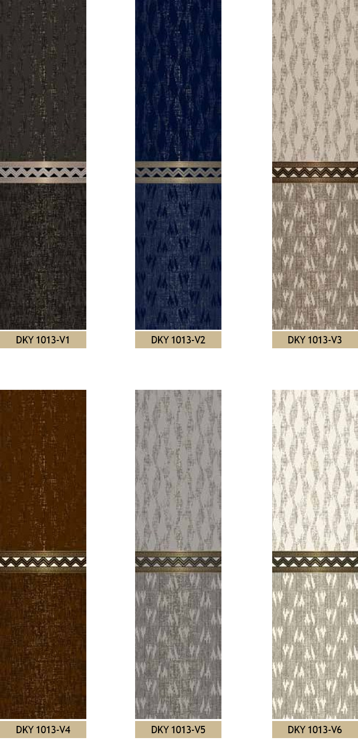 Artella Baskılı Dikey Tül Perde Baran