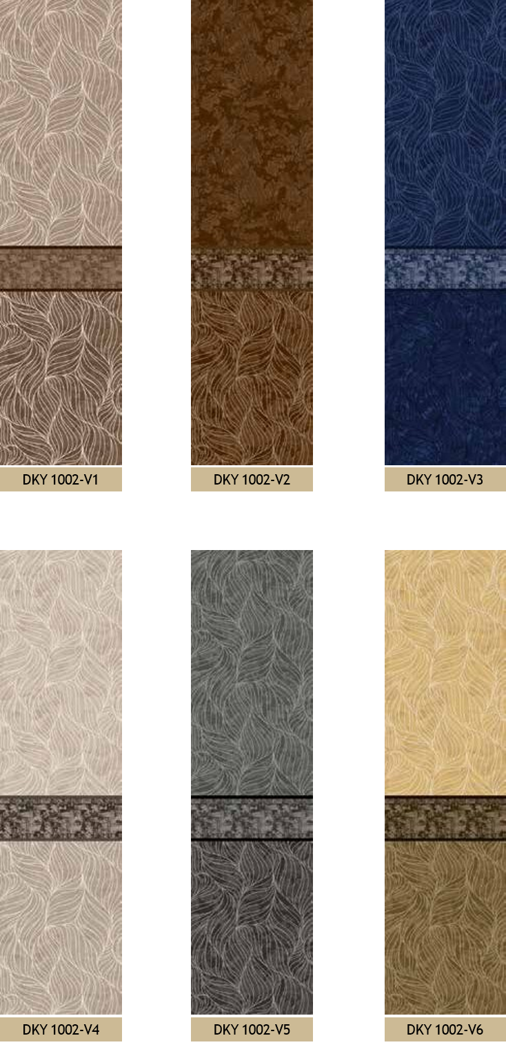 Artella Baskılı Dikey Tül Perde Cemre