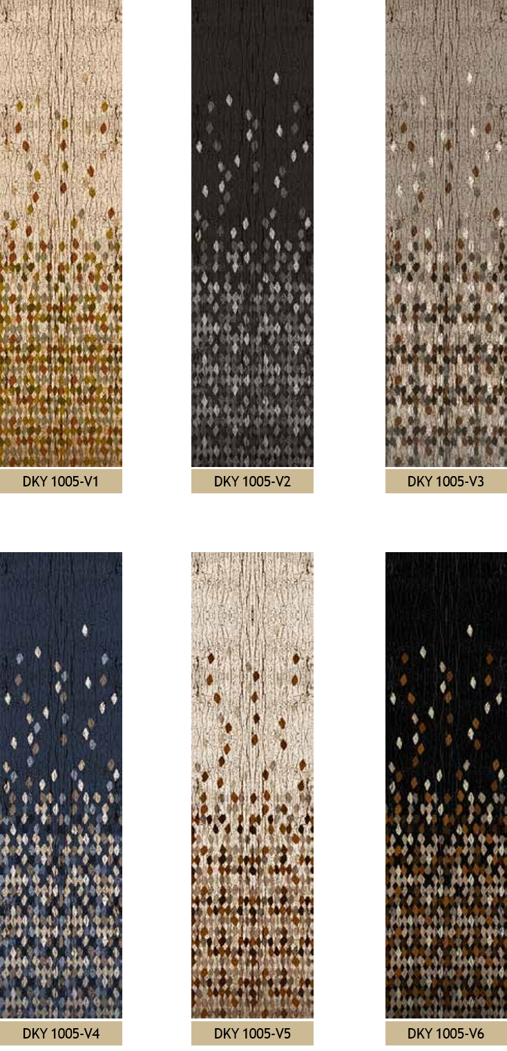 Artella Baskılı Dikey Tül Perde Dicle