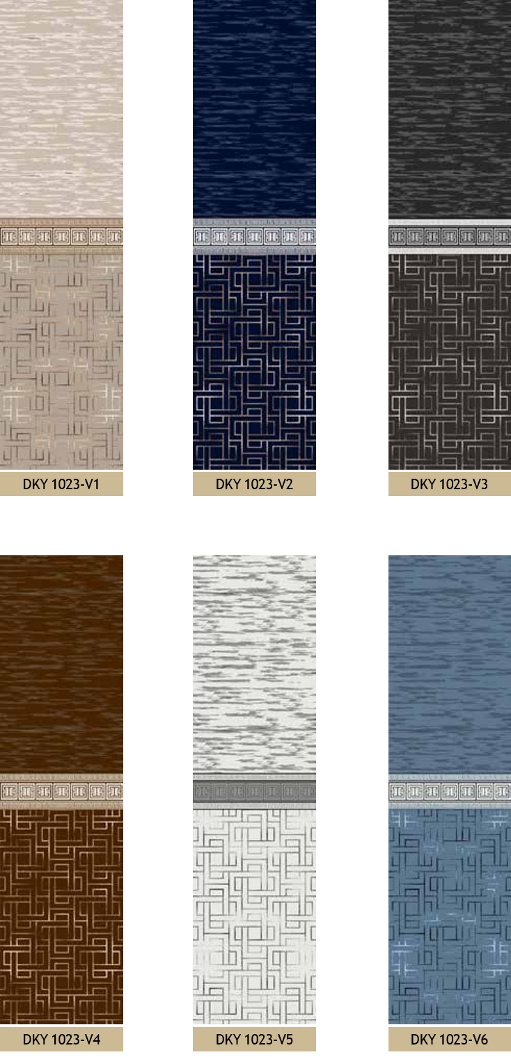 Artella Baskılı Dikey Tül Perde Milano