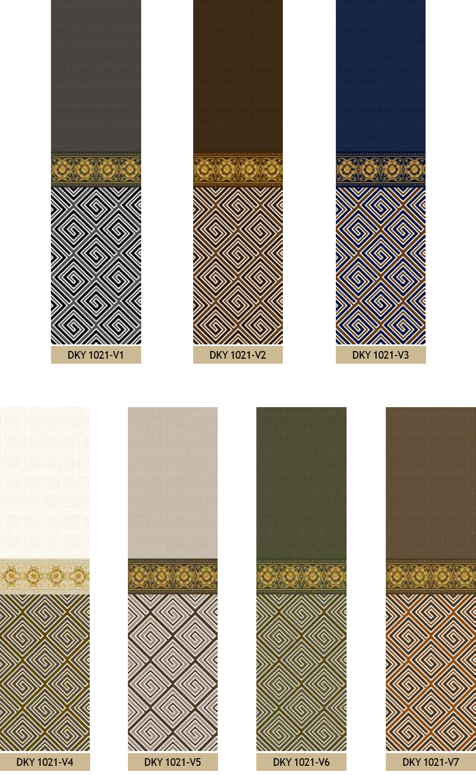 Artella Baskılı Dikey Tül Perde Pamukkale