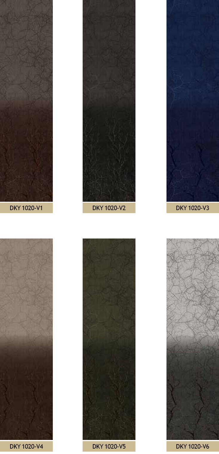 Artella Baskılı Dikey Tül Perde Side