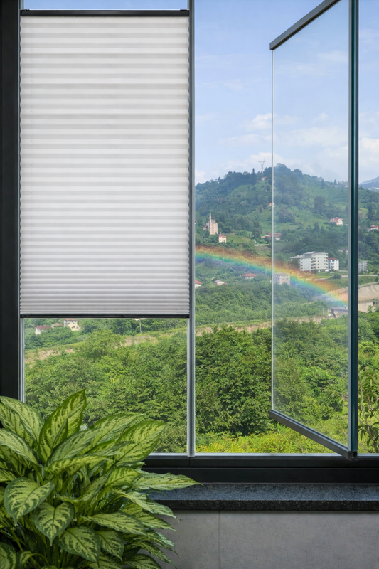 Artlife Beyaz Plise Perde