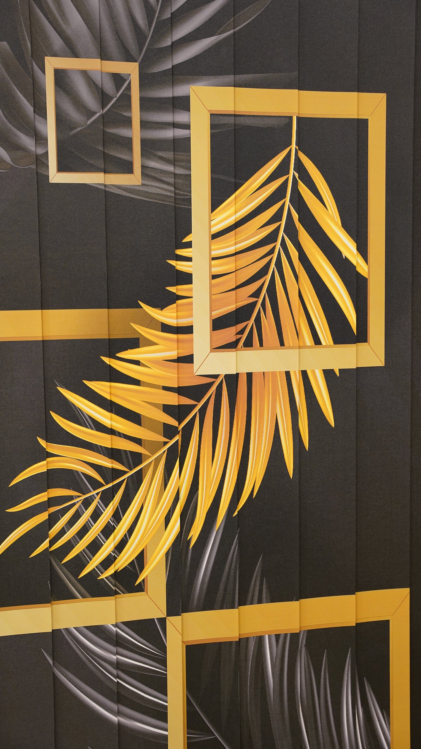 ArtBaskılı Dikey Stor Perde