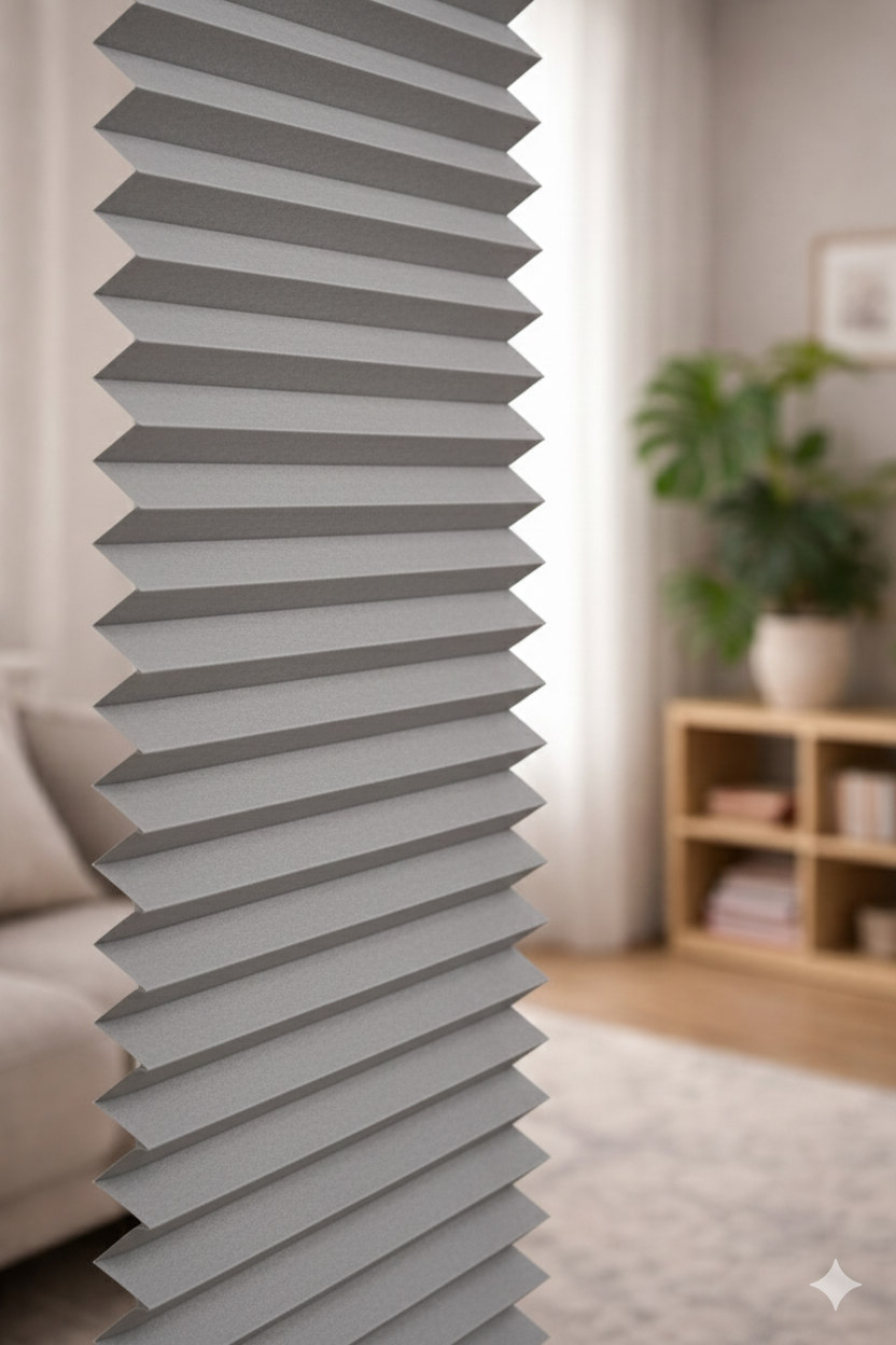 Artlife Gri Plise Perde