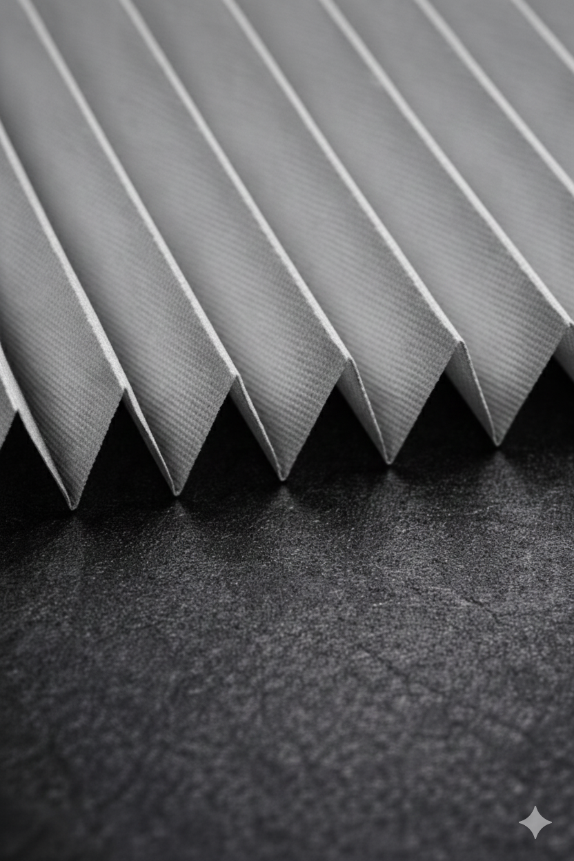 Artlife Gri Plise Perde