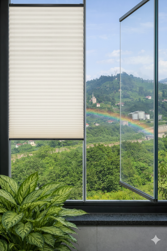 Artlife Krem Plise Perde