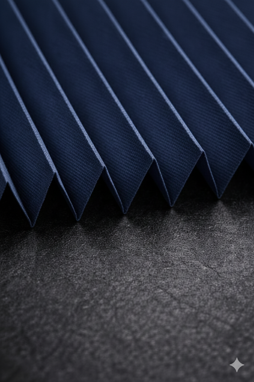 Artlife Lacivert Plise Perde