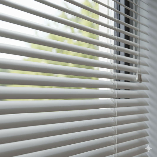Artella 25mm Metal Jaluzi Perde Beyaz