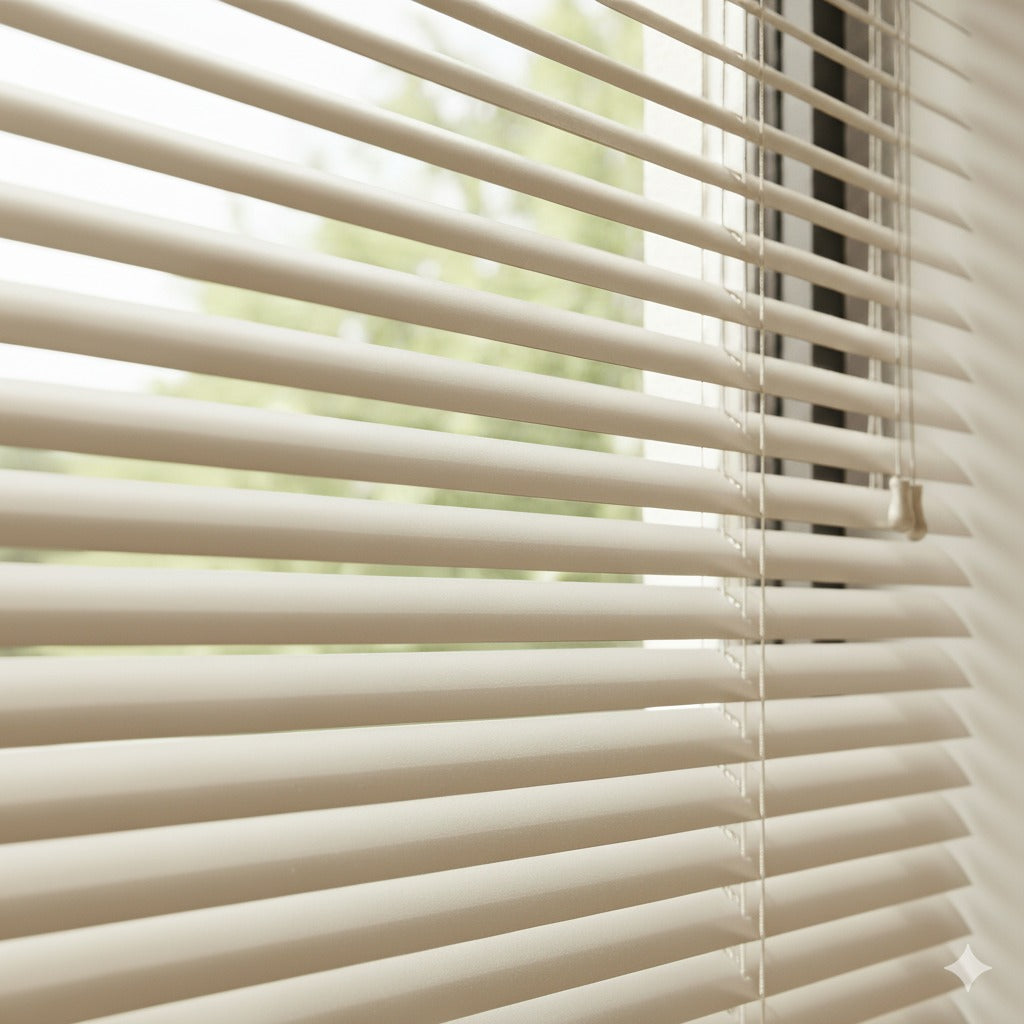 Artella 16mm Metal Jaluzi Perde Krem