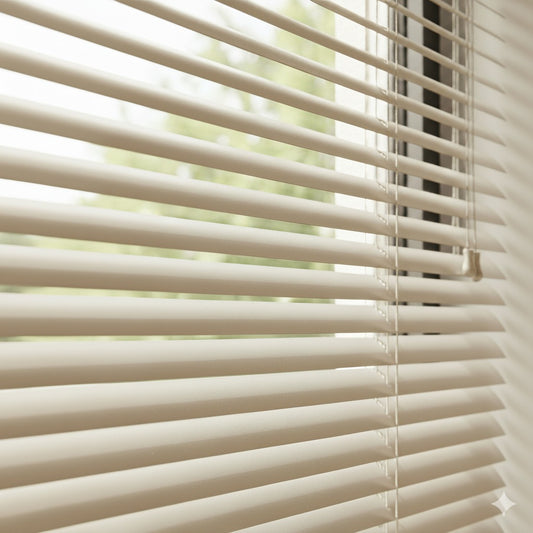 Artella 25mm Metal Jaluzi Perde Krem
