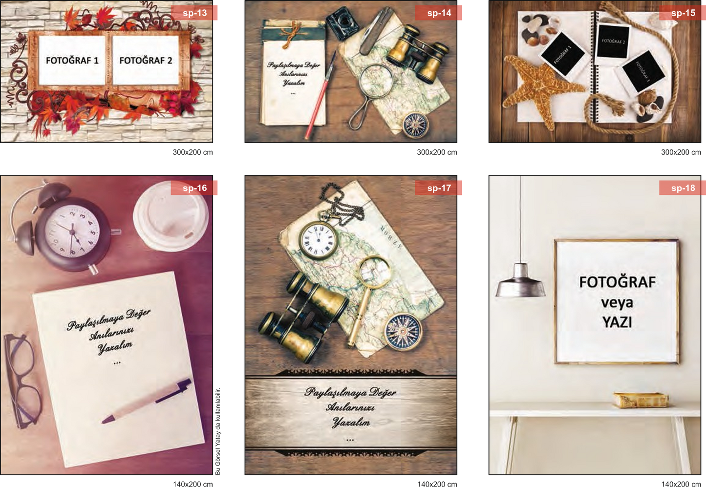 ArtBaskılı Stor Perde